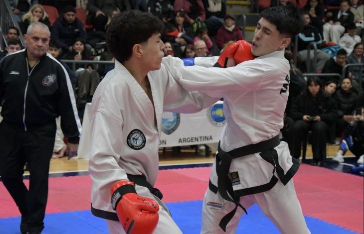 Fiesta del taekwon-do en el Pando