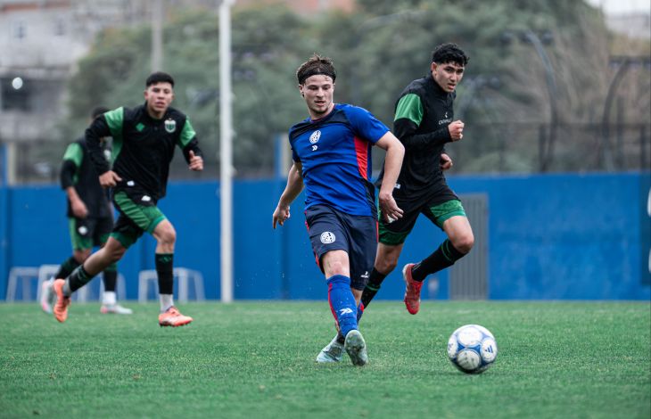 Acción en Ciudad Deportiva