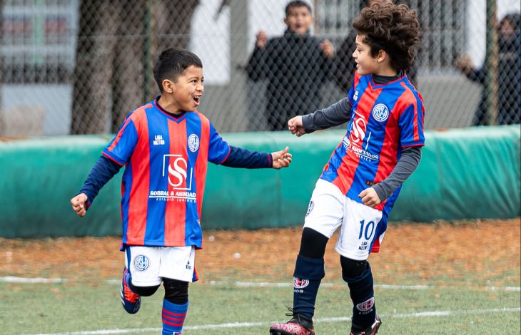 Los chicos disfrutaron su Mundialito en CASLA