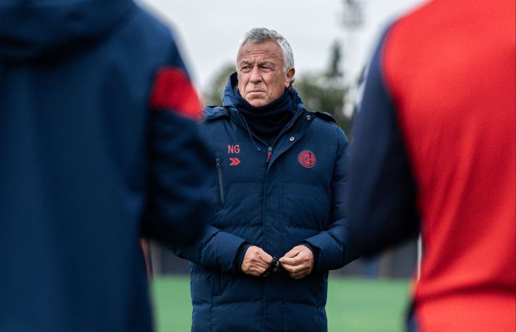 Todo listo para el debut en el Clausura