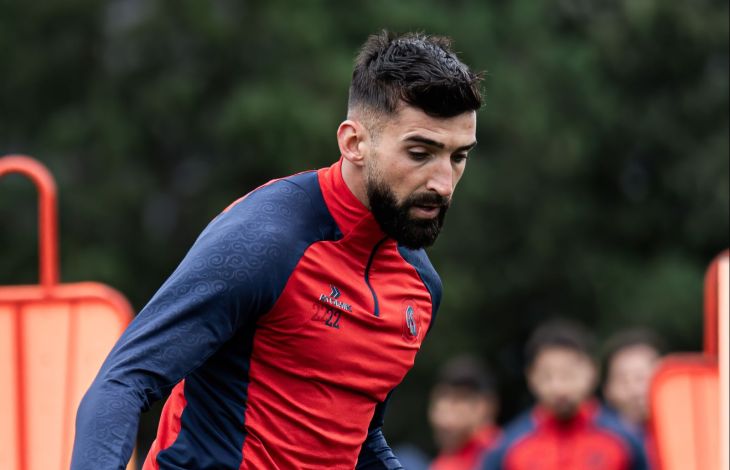 San Lorenzo tiene otra cara nueva: se sumó Emiliano Amor