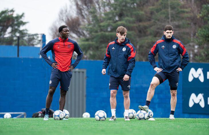 San Lorenzo ajusta detalles para el clásico