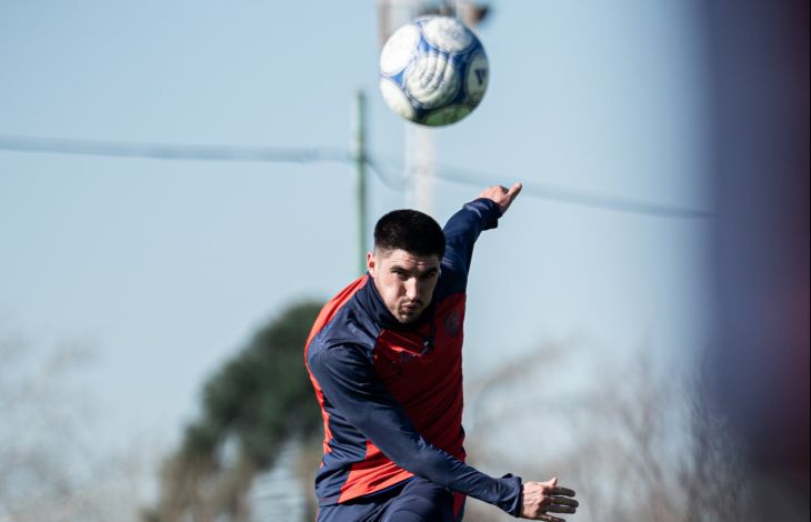 San Lorenzo sigue su preparación con la mente en el clásico
