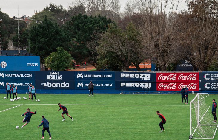 Práctica exigente en Ciudad Deportiva