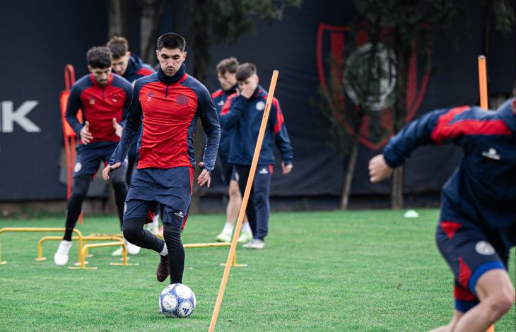 San Lorenzo acelera la preparación para el sábado