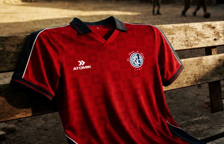 Una camiseta que nos lleva al origen de nuestra historia