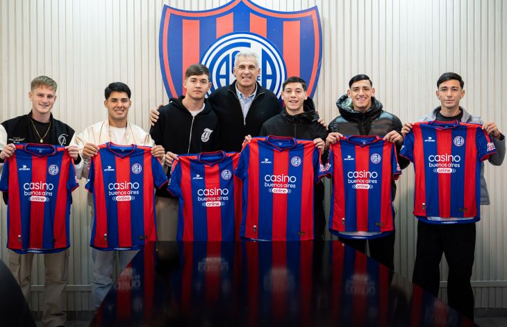 San Lorenzo fortalece su patrimonio: nuevos contratos para los juveniles