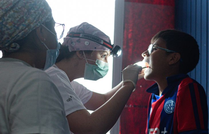 San Lorenzo puso en marcha su Departamento de Salud