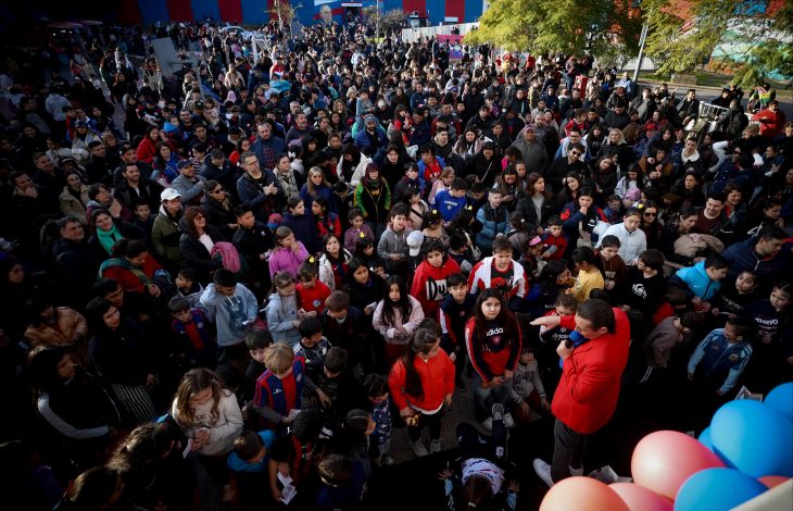 Inolvidable Día de las Infancias en el Pando