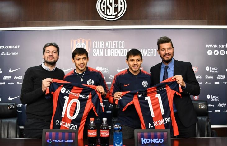 Nuevo acuerdo con los hermanos Romero