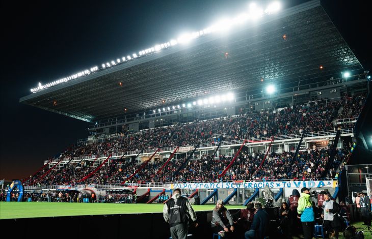 La Platea Norte tendrá Wi-Fi libre