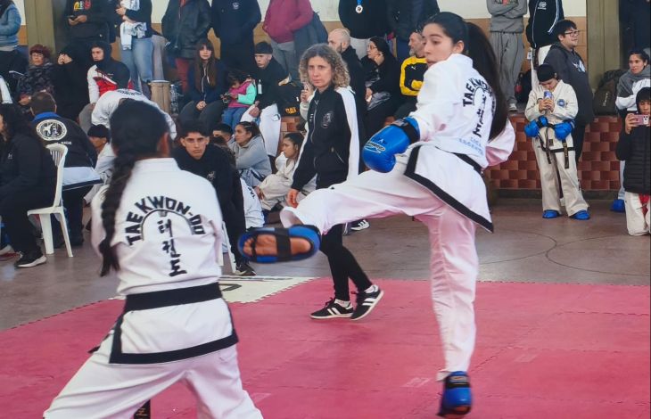 El Taekwon-do brilló en el Metropolitano