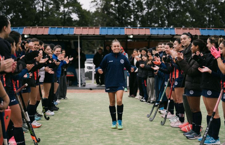 El homenaje de San Lorenzo a nuestra Leona Campeona del Mundo