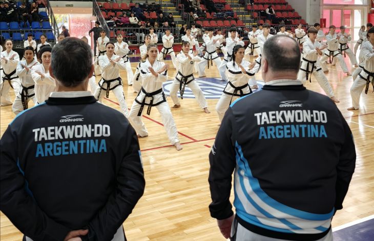El Pando fue elegido por la Pre-Selección de Taekwon-do