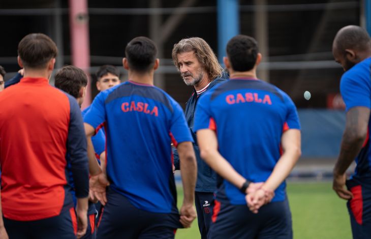 Concentrados y enfocados en Boca