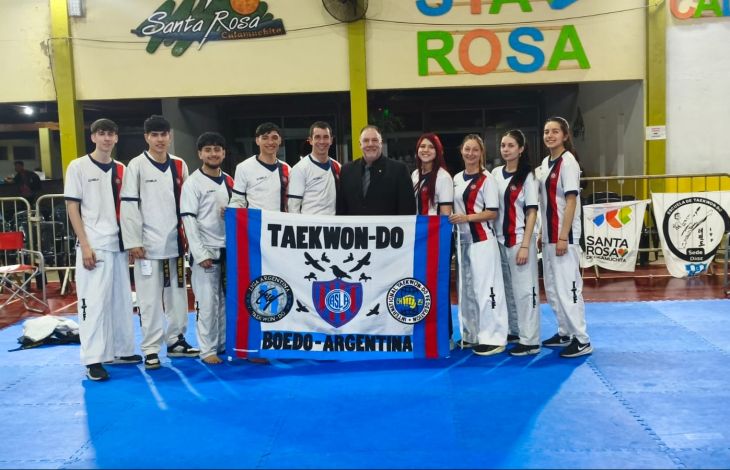 El Taekwon-do azulgrana brilló en el Torneo ATT