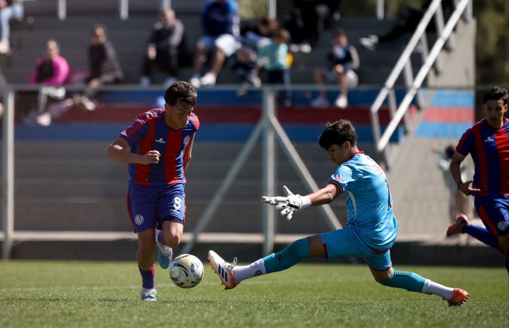 Jornada positiva contra Barracas Central