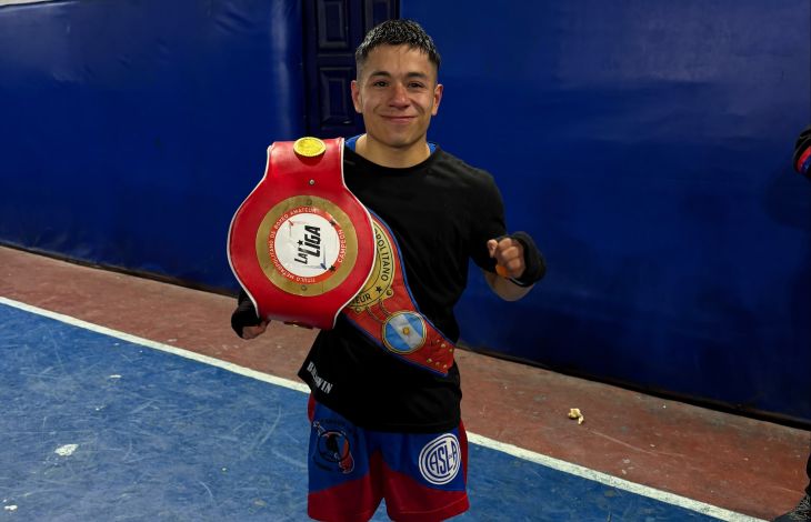 Felipe Maggi, campeón de la Liga Metropolitana