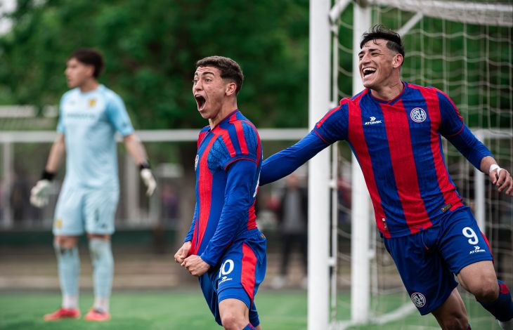 Los pibes ganaron un partidazo