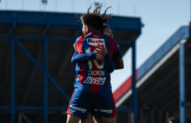El clásico grito de las Santitas
