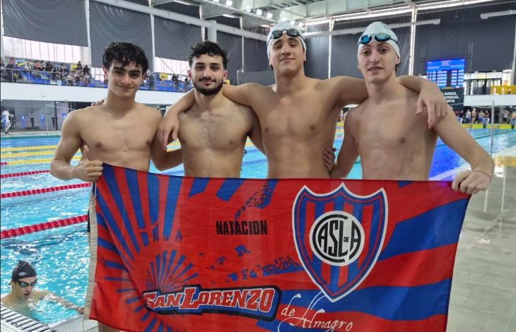 Destacado desempeño en el Nacional de Juveniles y Juniors