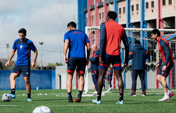 San Lorenzo volvió a entrenarse con el ánimo bien arriba