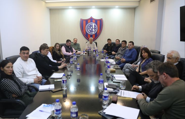 Nueva reunión de Comisión Directiva