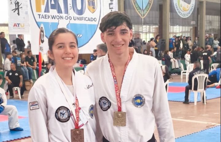 El Taekwon-do tuvo un gran fin de semana