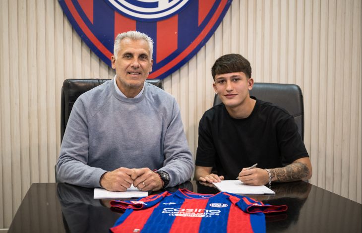 San Lorenzo sigue asegurando el futuro de sus juveniles