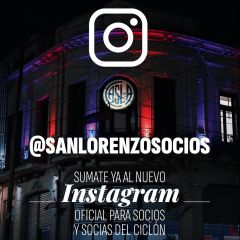 El Instagram de los socios