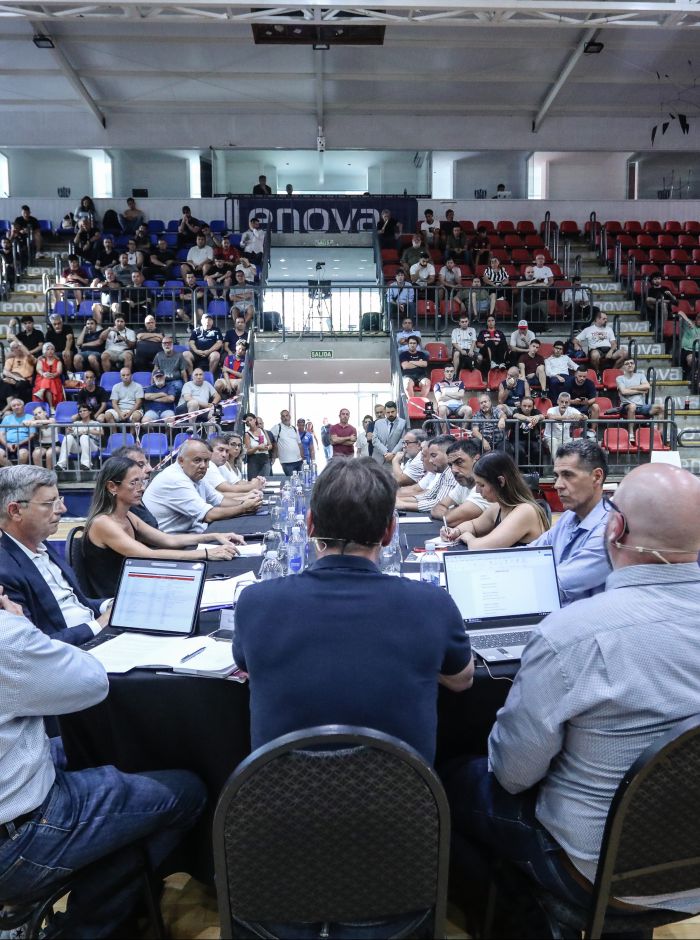 Una reunión que pudieron ver socios/as en todo el mundo