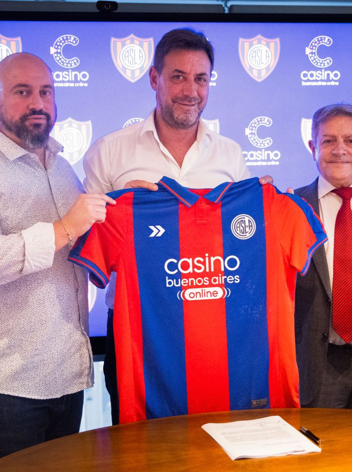 Casino Buenos Aires Online es el nuevo main sponsor