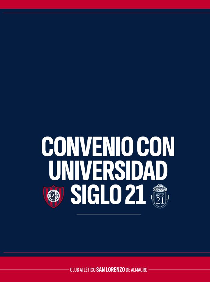 Acuerdo con la Universidad Siglo 21