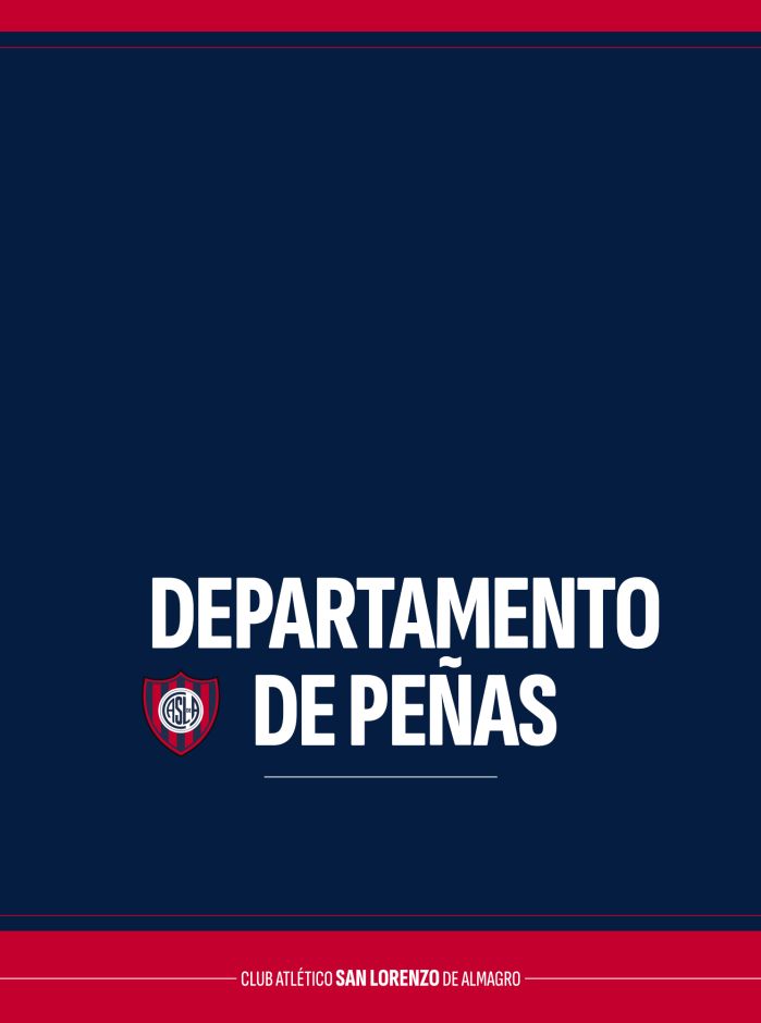 NUEVA ESTRUCTURA DEL DEPARTAMENTO DE PEÑAS