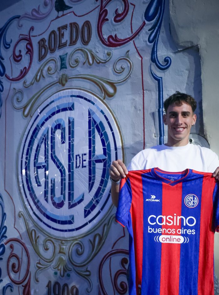 ¡Bienvenido a Boedo, Rodri!