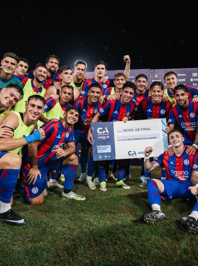 Una goleada para avanzar