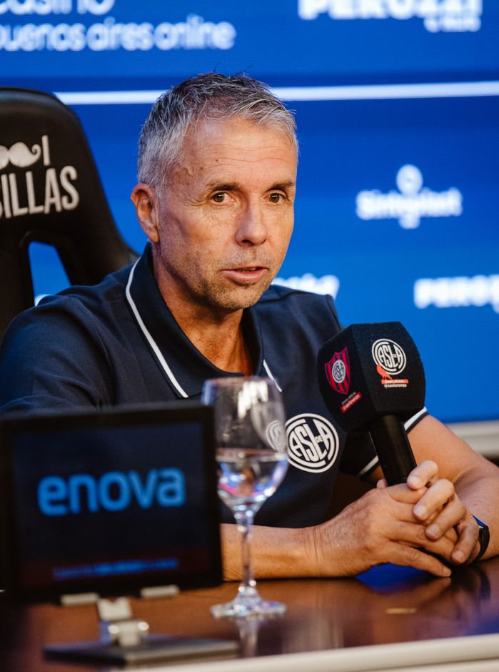 “Me genera orgullo estar en San Lorenzo”