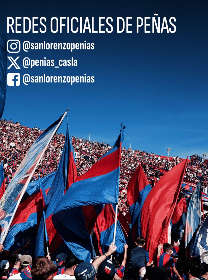 Nuevas redes oficiales de Peñas