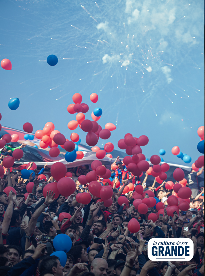 LA CULTURA DE SER GRANDE