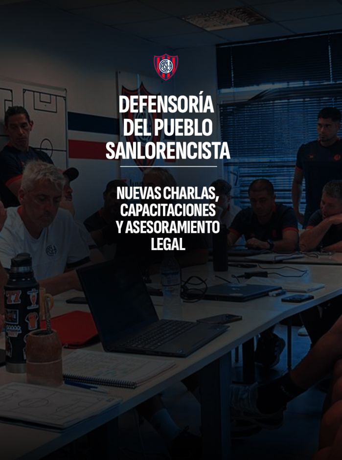 La Defensoría sigue su marcha