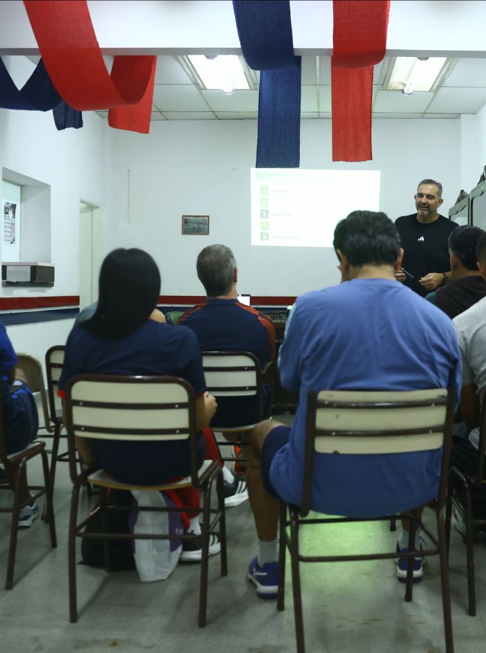 Capacitación para técnicos y profes