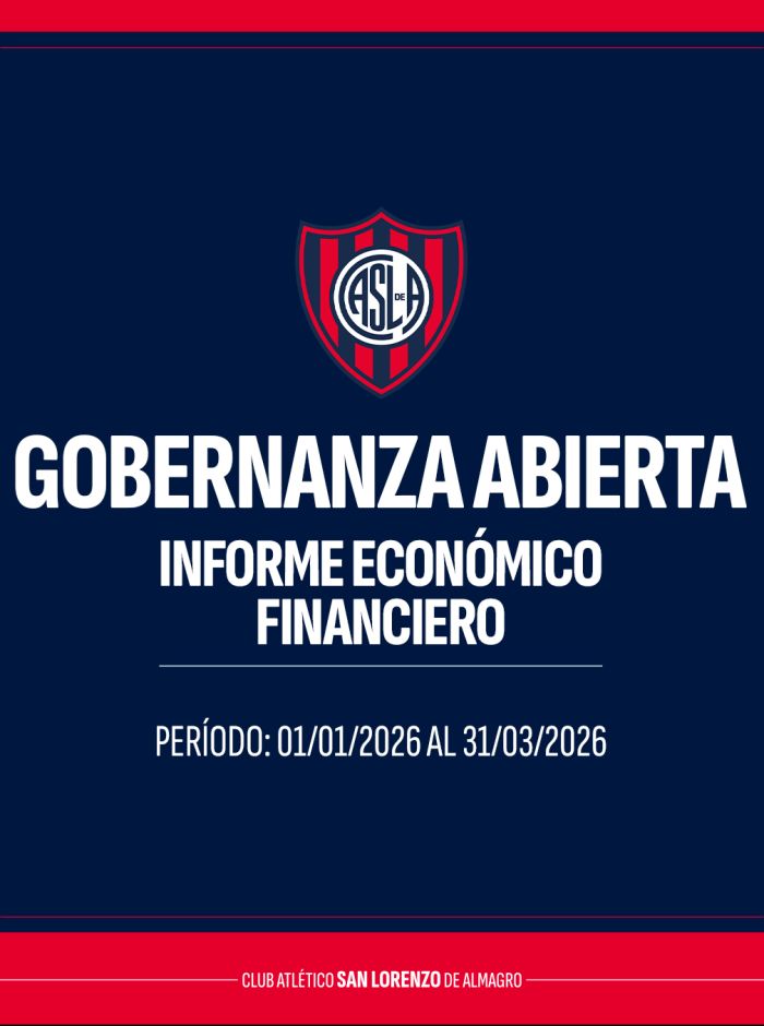 Informe económico financiero