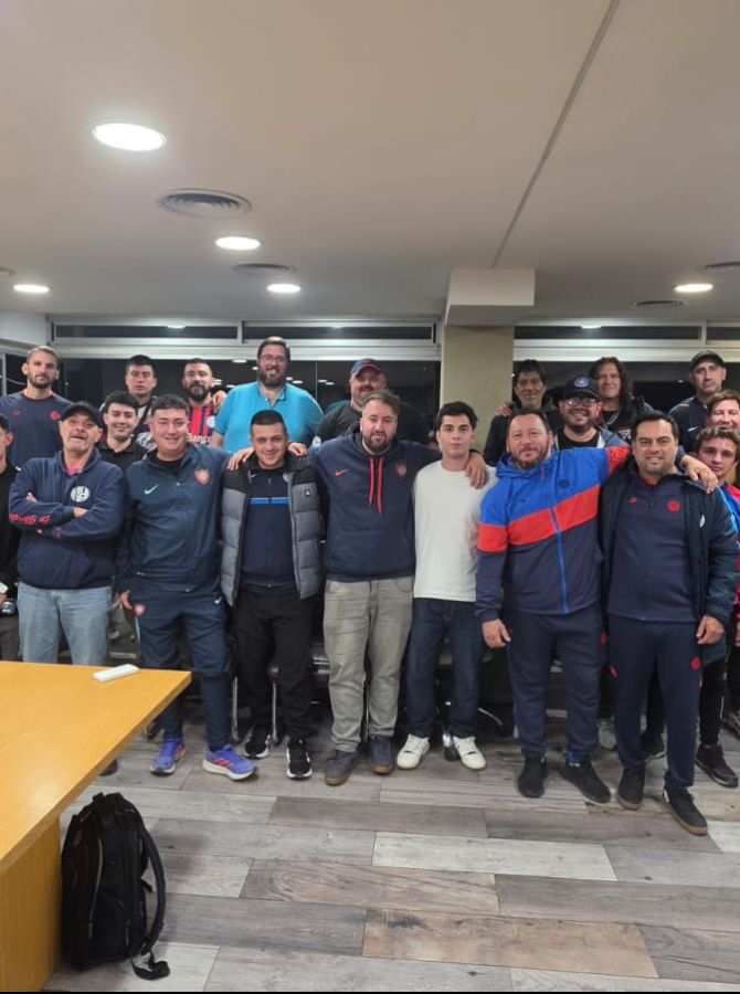 Nueva reunión con las Peñas