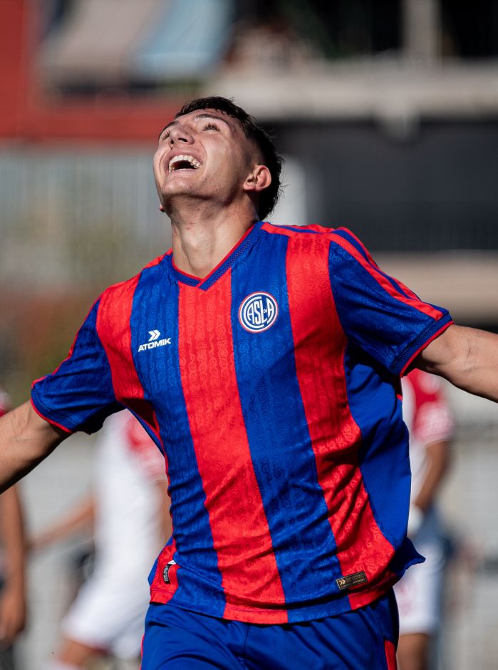 Los pibes pegaron el clásico grito