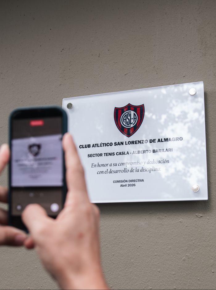 Homenaje a Alberto Barilari