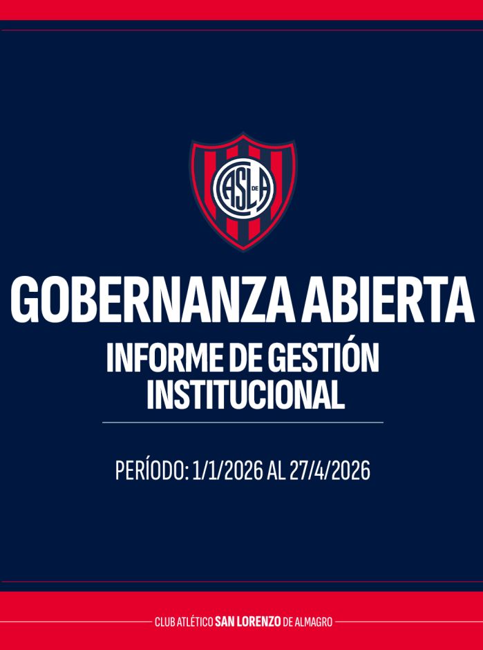 Informe de Gestión Institucional