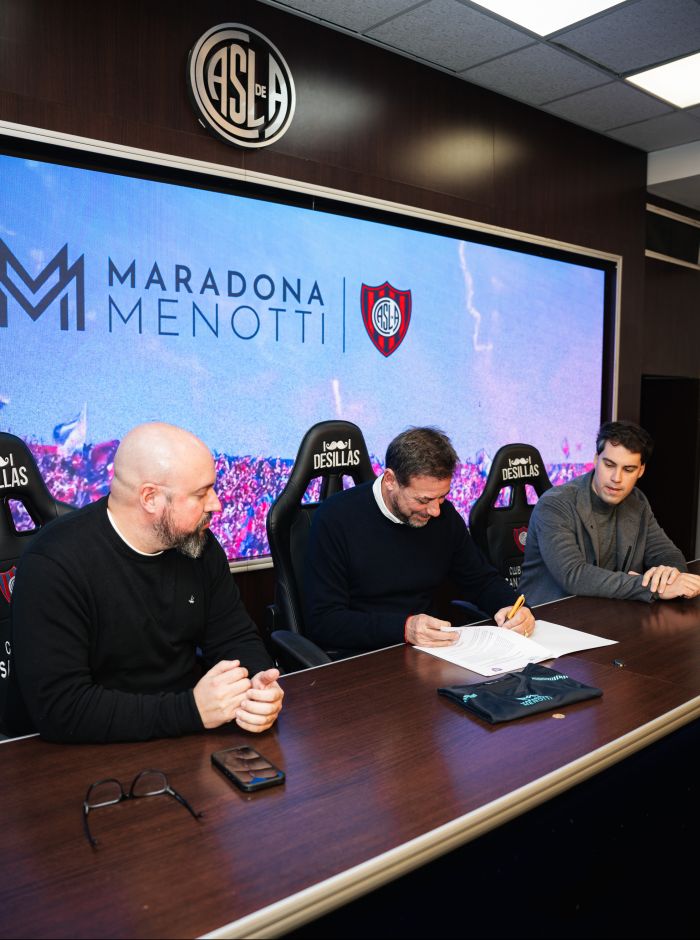 Alianza con la Escuela Maradona Menotti