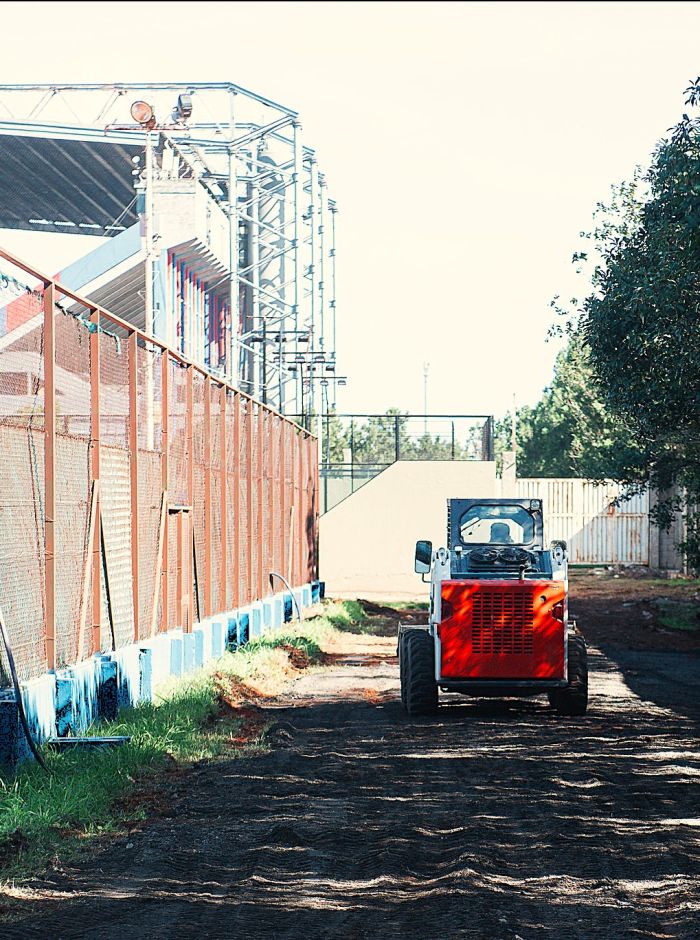 Se viene el nuevo camino de acceso interno al Bidegain