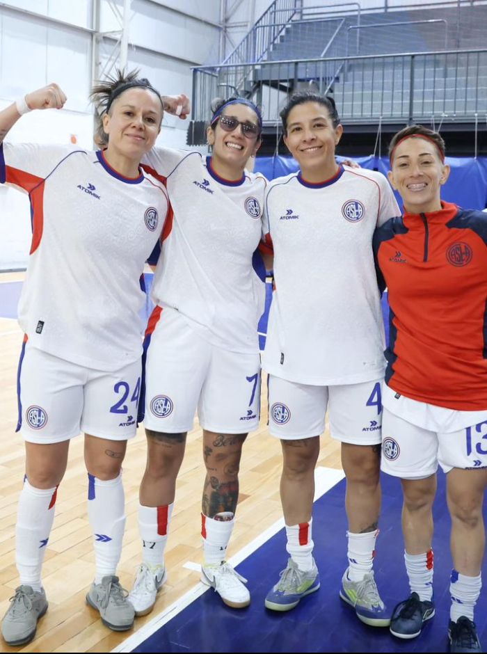 Goleada clásica