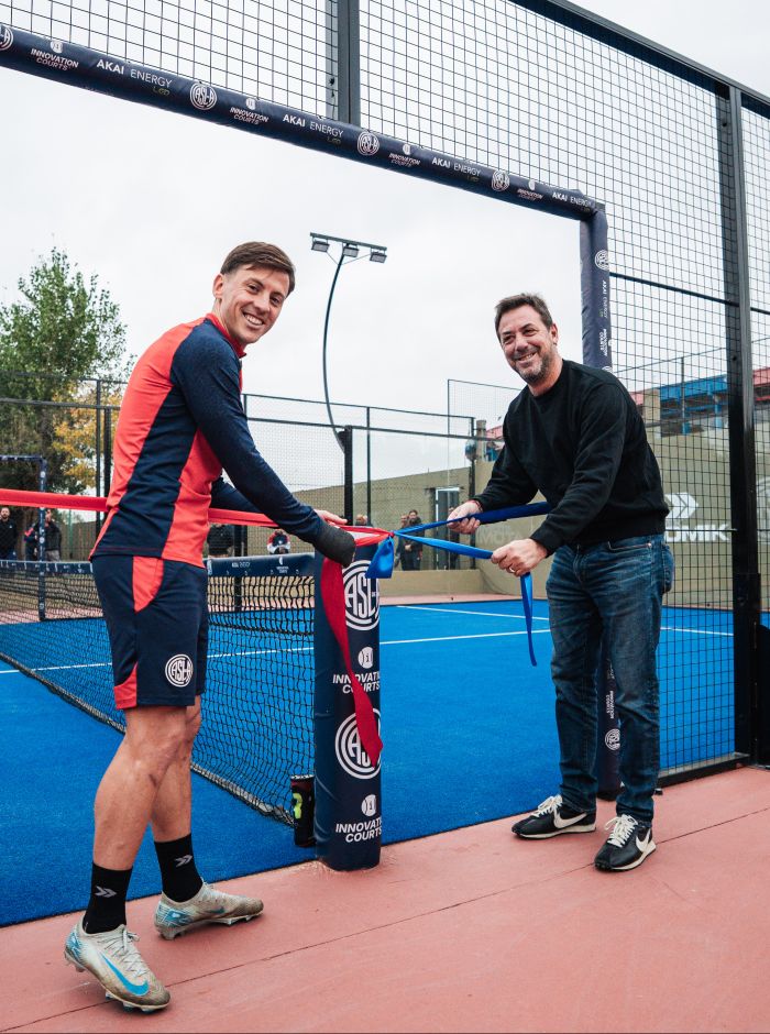 Piedra libre para las canchas de padel y pickleball